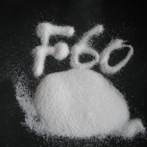 Sandstrahlen von weißem, geschmolzenem Aluminiumoxid für die Zahnmedizin